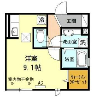 【間取り】 | Ａ－ｒｏｏｍ | 間取りです。