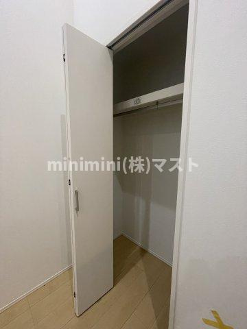 メゾンショコラEの収納