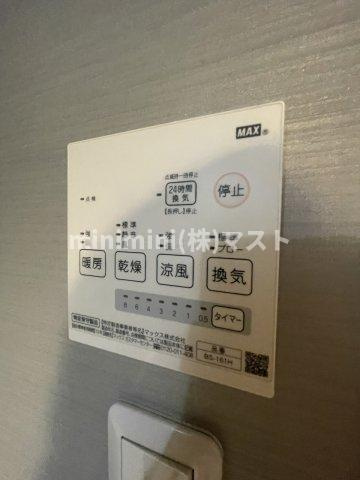 メゾンショコラEの設備