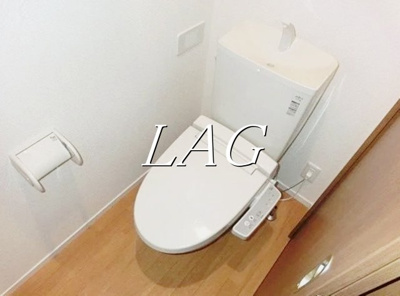 【トイレ】 | カーサ・カルム | トイレです。