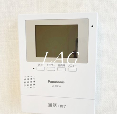 【セキュリティ】 | グラスコート明大前 | モニター付インターホンです。