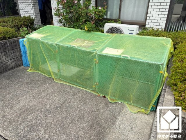 ライオンズマンション仁川のその他共用部分|衛生面への配慮もうかがえる、心地よく利用できるごみ置き場です。