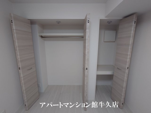 D-Invest栄町の収納