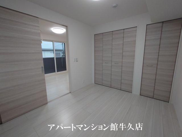 D-Invest栄町の寝室