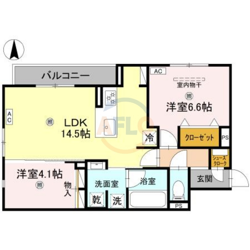Clashist加美東の間取り|(仮称)D-ROOM平野区加美東5丁目PJ　