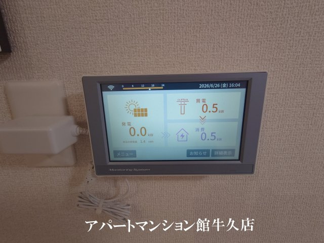 D-Invest栄町の設備