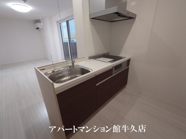 D-Invest栄町のキッチン