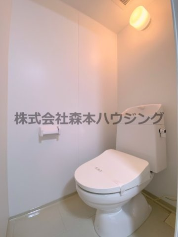 【トイレ】 | 　WESTヒルズ御堂 | トイレもきれいです