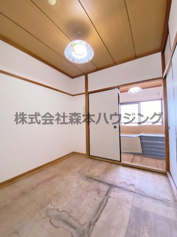 【和室】 | 　WESTヒルズ御堂 | 落ち着いた雰囲気の和室付きです
※畳が入ります