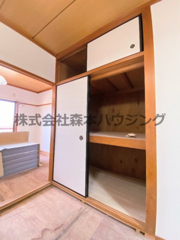 【収納】 | 　WESTヒルズ御堂 | 大きなものも収納できそうです