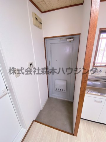 【玄関】 | 　WESTヒルズ御堂 | 毎日通る玄関はこちらです