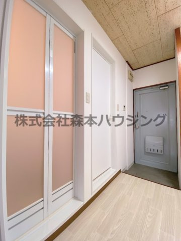 【内装】 | 　WESTヒルズ御堂 | 内装もきれいです
