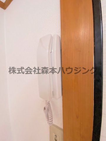 【セキュリティ】 | 　WESTヒルズ御堂 | インターフォンついてます
