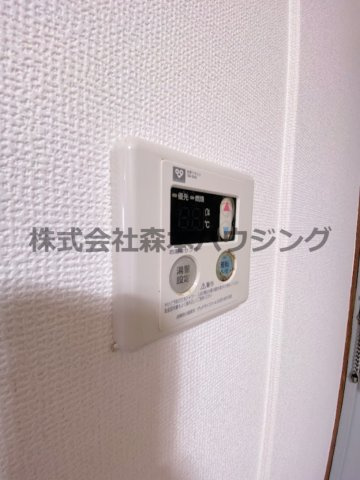【設備】 | 　WESTヒルズ御堂 | 給湯温度調整できます