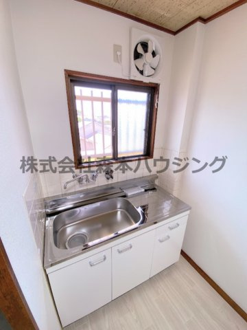 【キッチン】 | 　WESTヒルズ御堂 | お料理しやすいキッチンです
