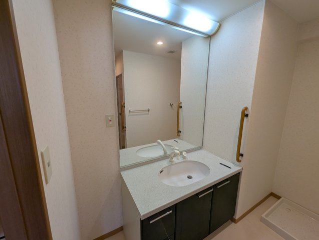和の杜の独立洗面台