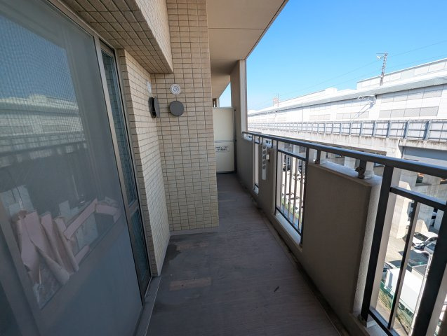 和の杜のバルコニー