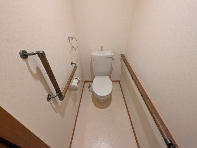 和の杜のトイレ