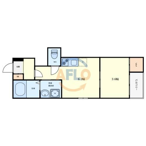 プレデンシア上住吉の間取り|プレデンシア上住吉　間取り