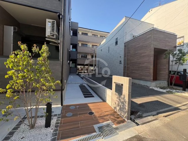 プレデンシア上住吉のエントランス|プレデンシア上住吉　エントランス