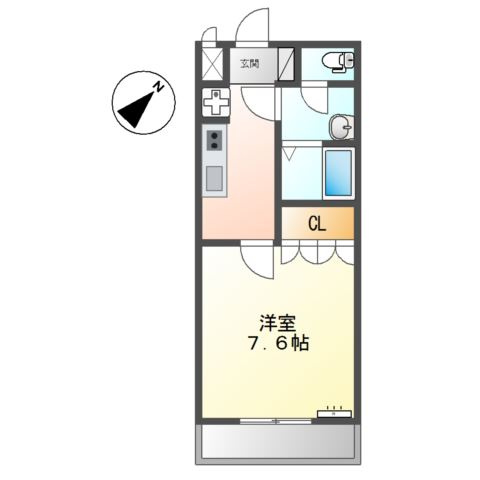 サンアローの間取り