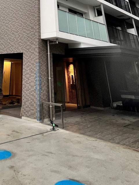 びゅうリエット横浜東神奈川のエントランス|※現況優先