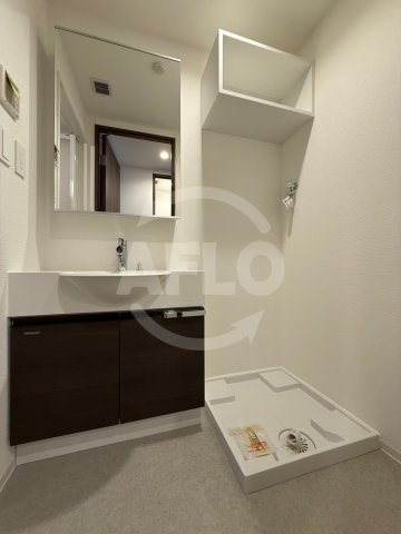 ArtizA瓦屋町Ⅰの洗面所|ArtizA瓦屋町Ⅰ　洗面所