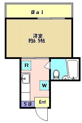 レジデンス永坂の間取り