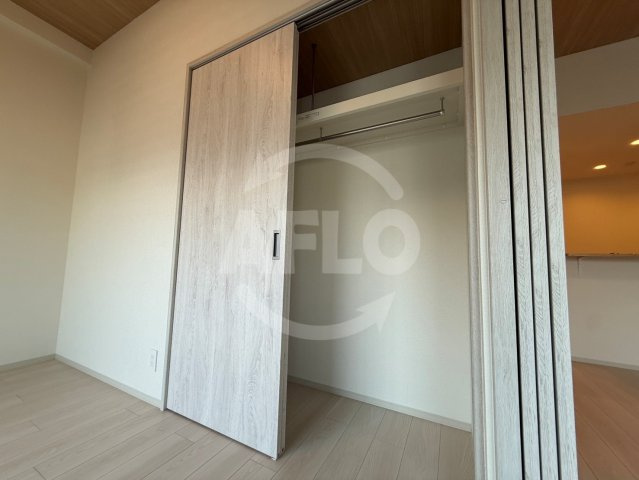 ArtizA瓦屋町Ⅰの収納|ArtizA瓦屋町Ⅰ　クローゼット