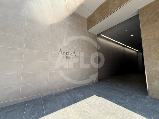 ArtizA瓦屋町Ⅰのエントランス|ArtizA瓦屋町Ⅰ　エントランス