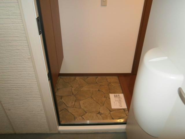 グランドールKⅡの玄関