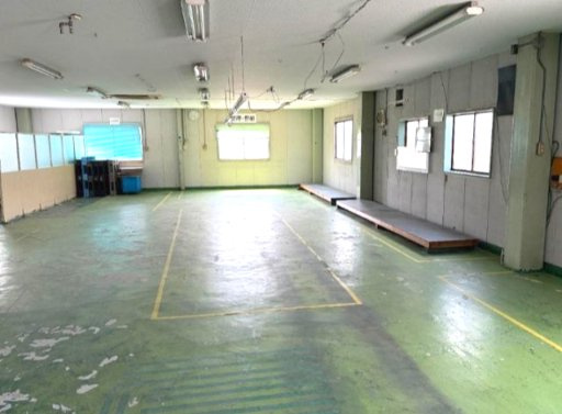 村野高見台工場の内装