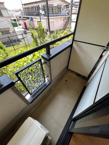 ISプラステリアⅠのバルコニー