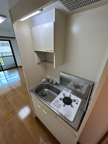 ISプラステリアⅠのキッチン