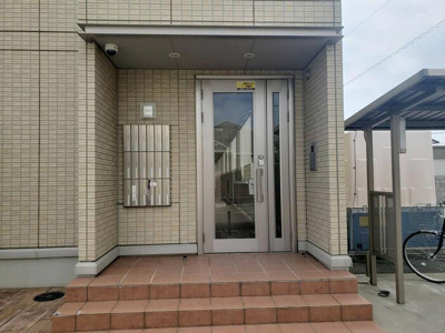 【エントランス】 | クライス ヒル Ⅱ | オートロック入口