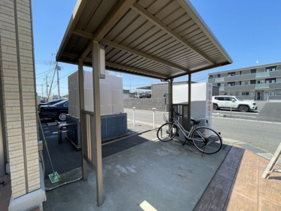 【その他】 | クライス ヒル Ⅱ | 駐輪場