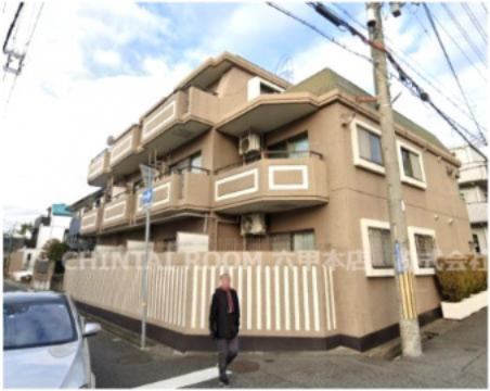 神戸市東灘区御影３丁目の賃貸マンション