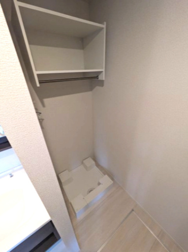 神戸市東灘区本山北町１丁目のアパートの洗面所