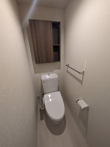 神戸市東灘区本山北町１丁目のアパートのトイレ
