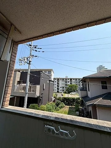 神戸市東灘区西岡本１丁目の賃貸マンションの展望