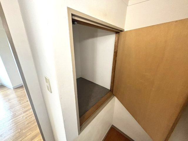 シャトー篠原台の収納