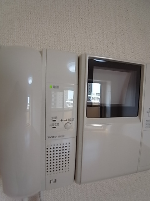 神戸市中央区日暮通１丁目のアパートのセキュリティ