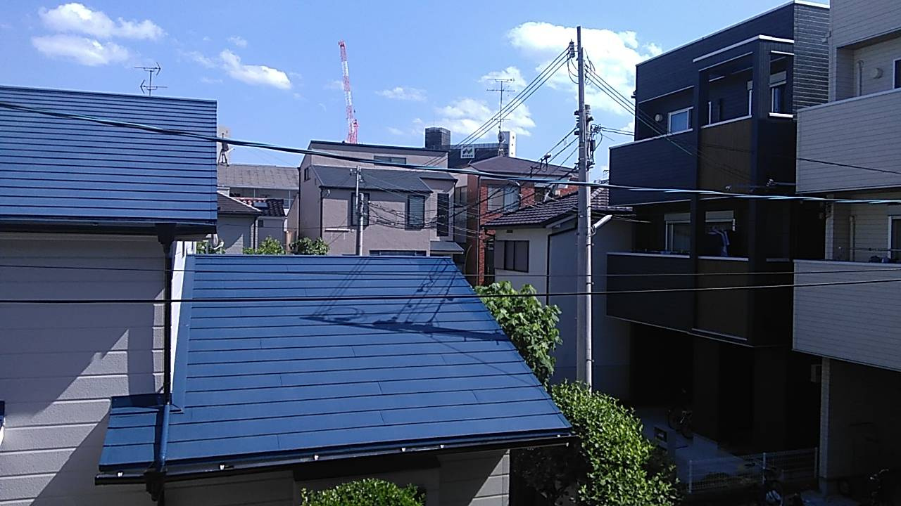 神戸市東灘区北青木３丁目のアパートの展望
