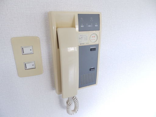 神戸市灘区一王山町の賃貸マンションのセキュリティ