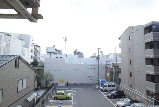 神戸市東灘区甲南町３丁目の賃貸マンションの展望