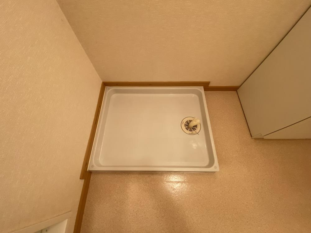 神戸市中央区日暮通１丁目のアパートの洗面所