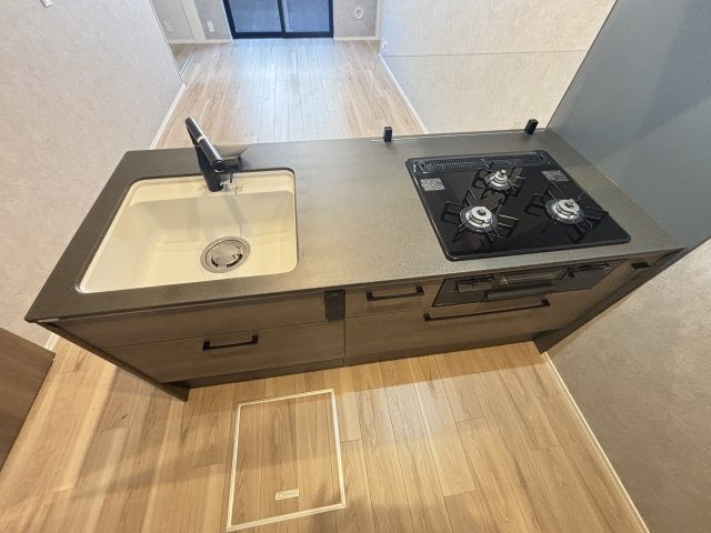 西宮市若松町の賃貸マンションのキッチン