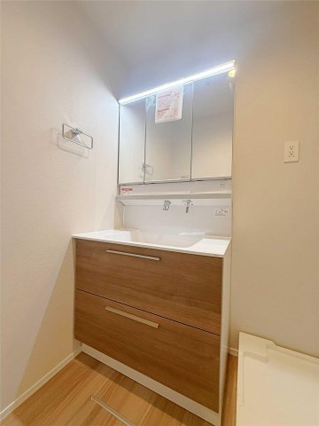 西宮市若松町の賃貸マンションの洗面所