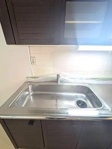 西宮市中島町の賃貸マンションのキッチン