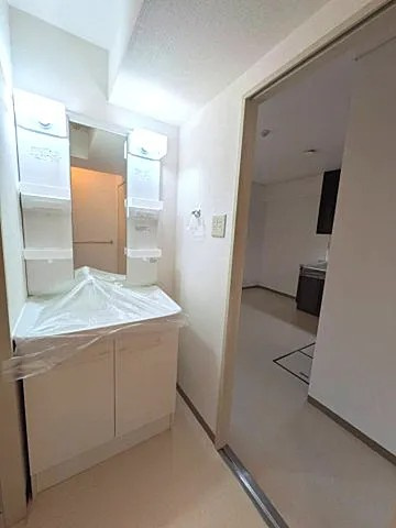 西宮市中島町の賃貸マンションの洗面所